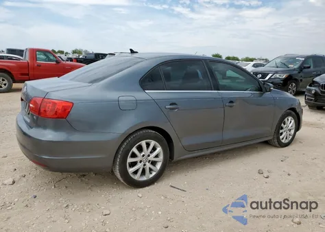 2014 Volkswagen Jetta Se из США, поврежденный, VIN 3VWD07AJ5EM231902